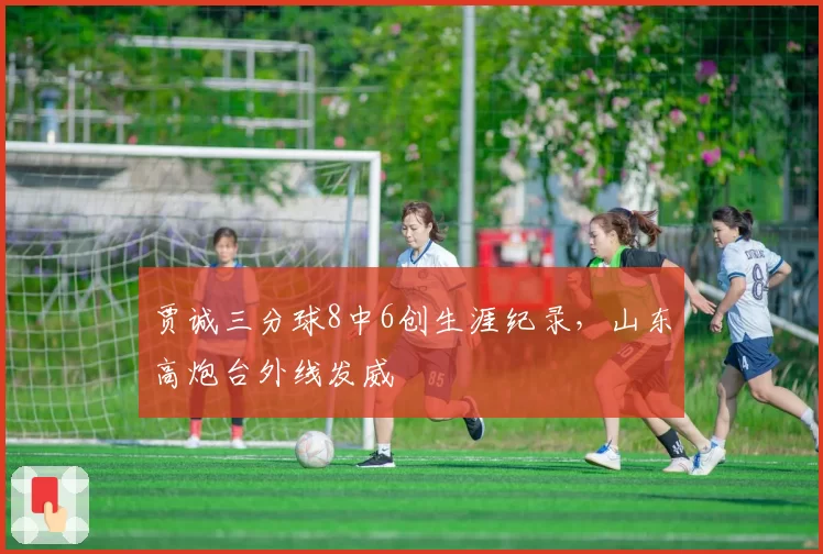 贾诚三分球8中6创生涯纪录，山东高炮台外线发威