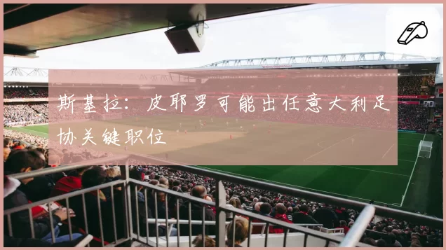 斯基拉：皮耶罗可能出任意大利足协关键职位