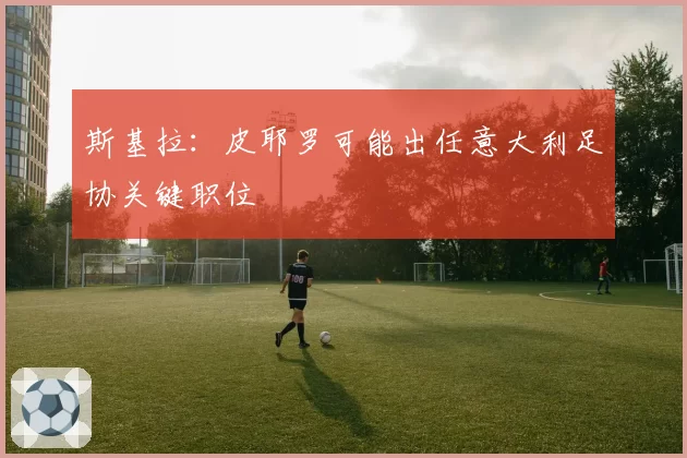 斯基拉：皮耶罗可能出任意大利足协关键职位