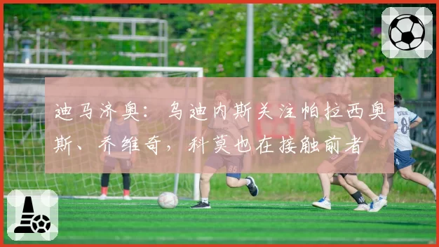 迪马济奥：乌迪内斯关注帕拉西奥斯、乔维奇，科莫也在接触前者